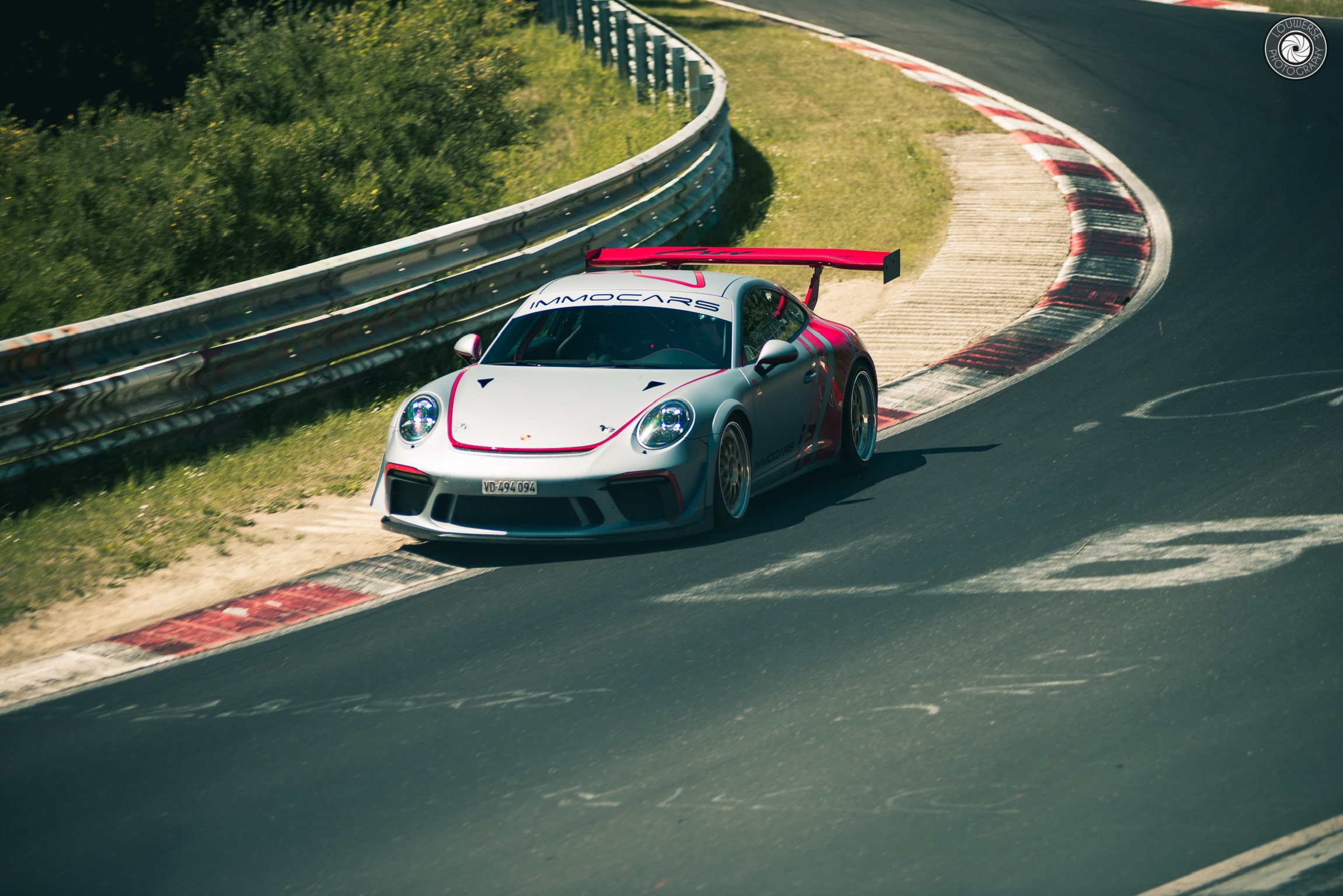 Porsche GT3 StreetCup Nurburgring